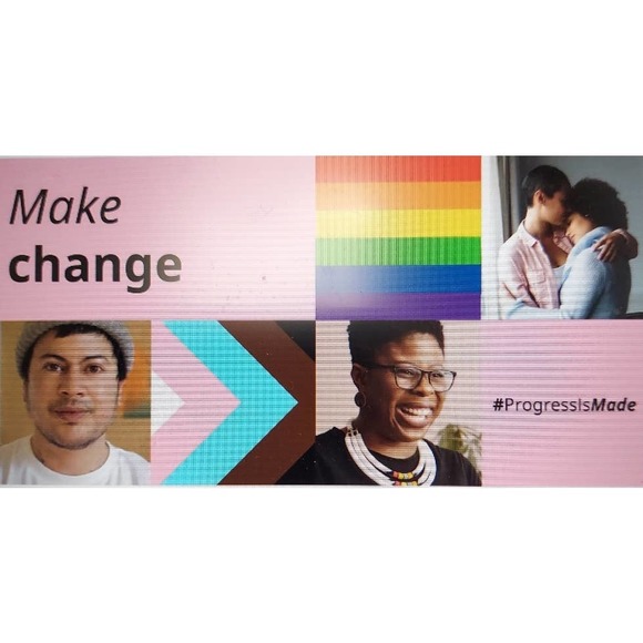 IKEA - Storstomma Combo Color Block Rainbow Bags Tote Support LGBTQ Gay Pride - Picture 9 of 16